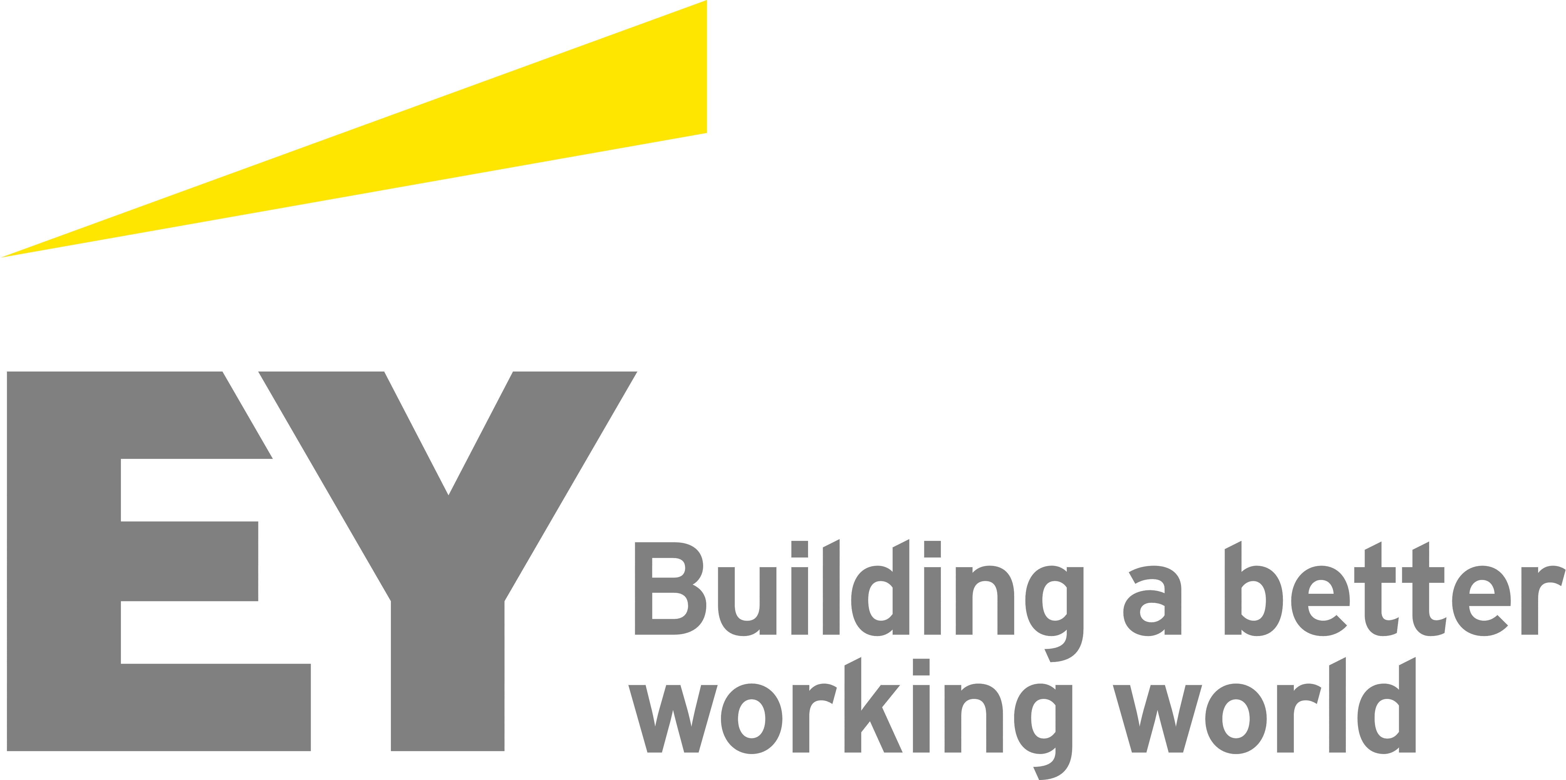 EY logo slogan