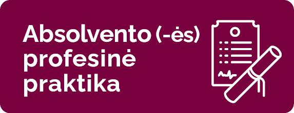 Absolvento profesine praktika