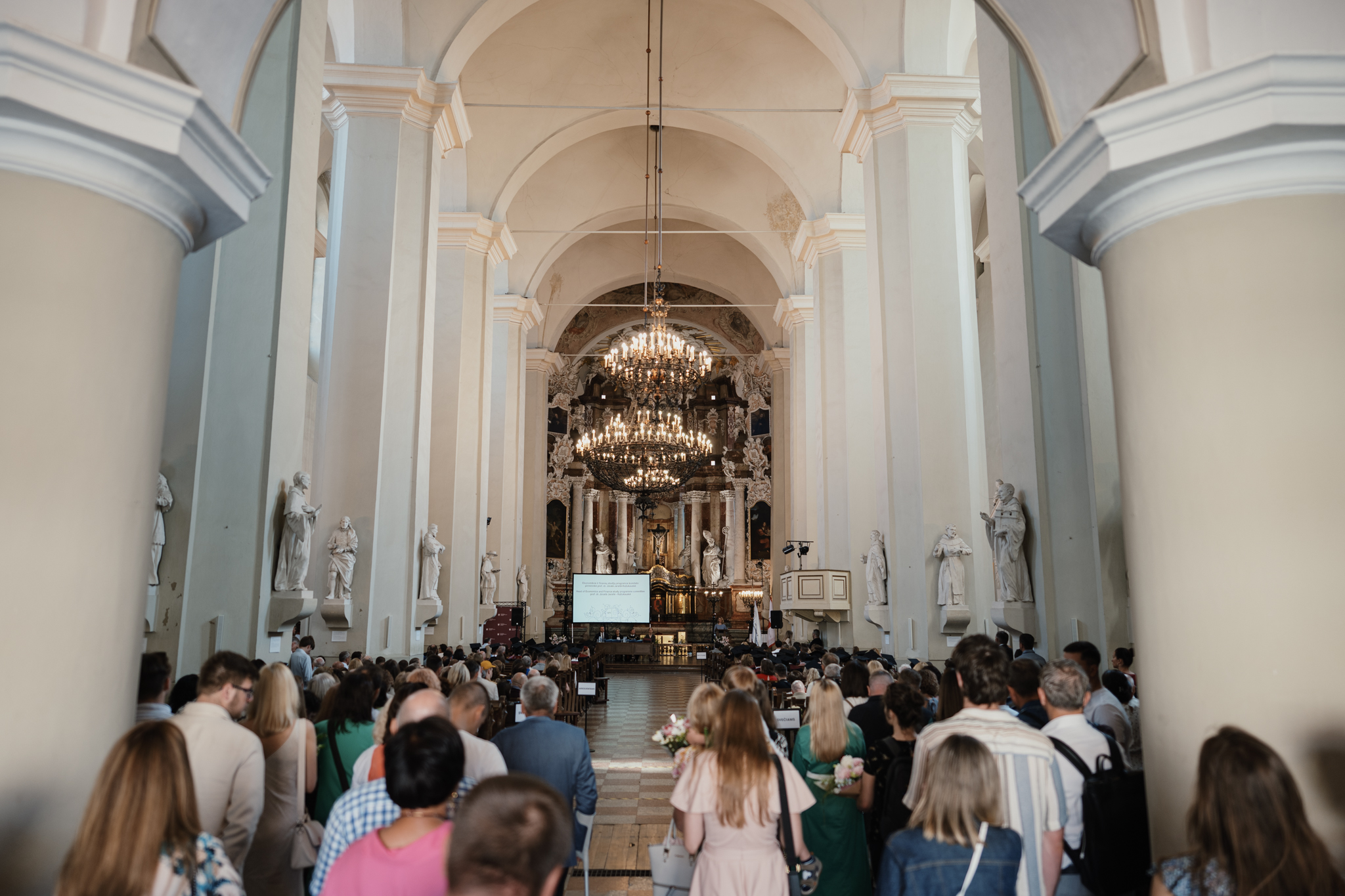 Diplomų įteikimo ceremonija