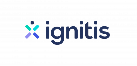 Ignitis logo color 01