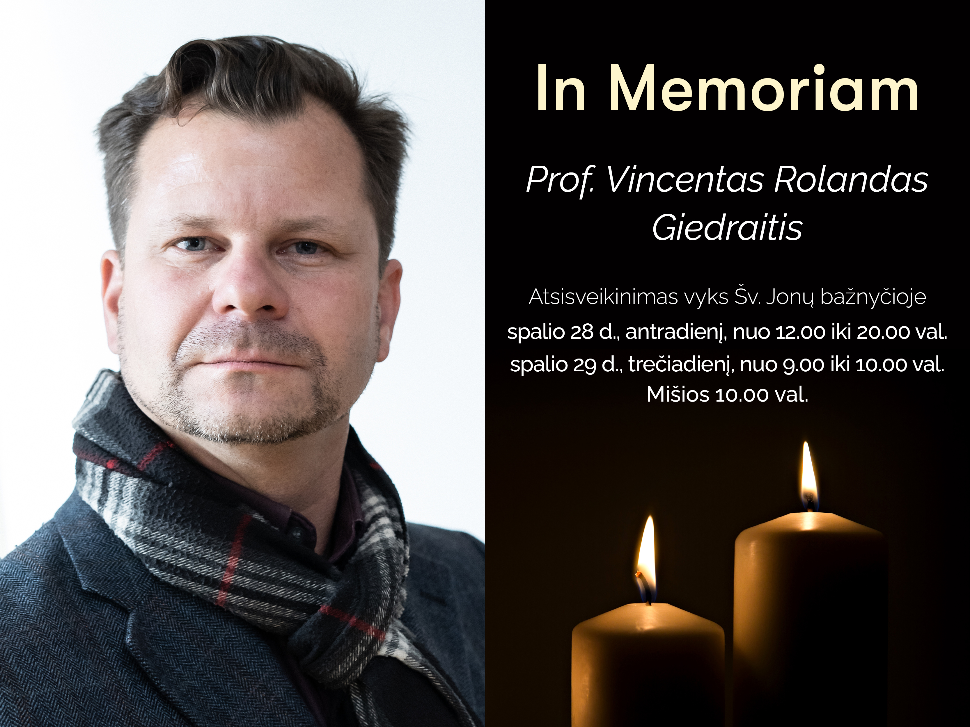 In Memoriam R.Giegraitis