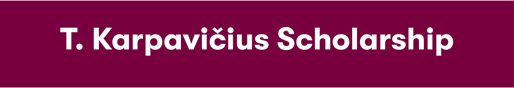 Karpavičiaus stipendija EN