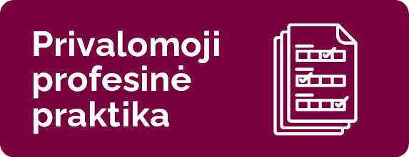 Privalomoji profesine pratika