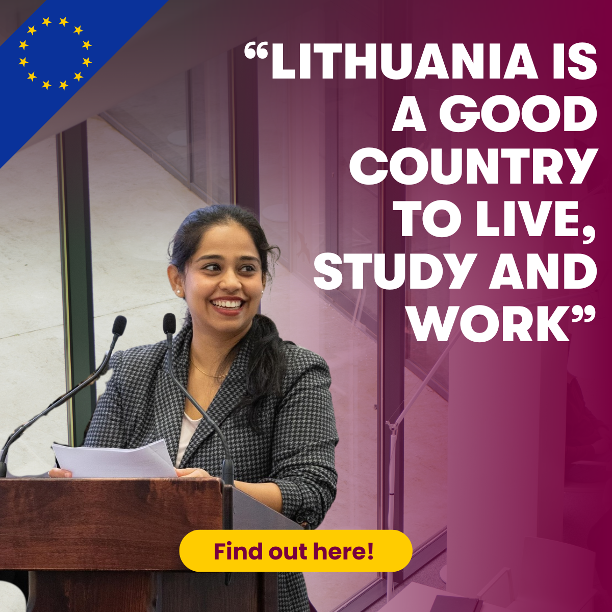 Lithuania is a very good country to live study and work 2