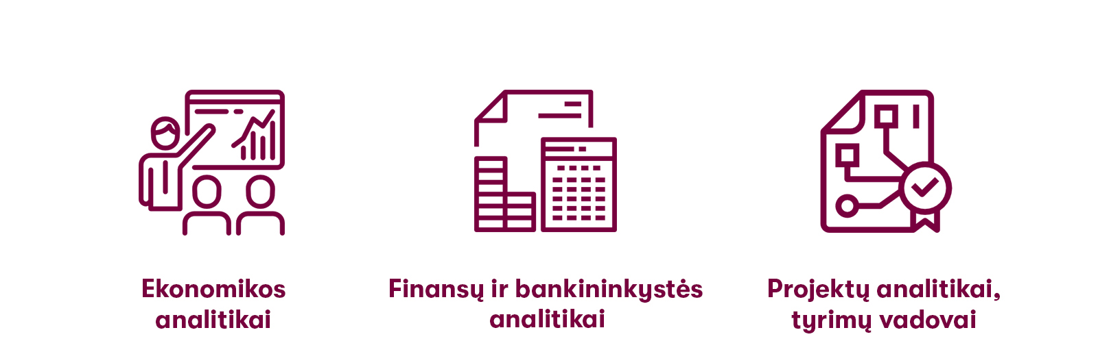 ekonomine analize karjera web