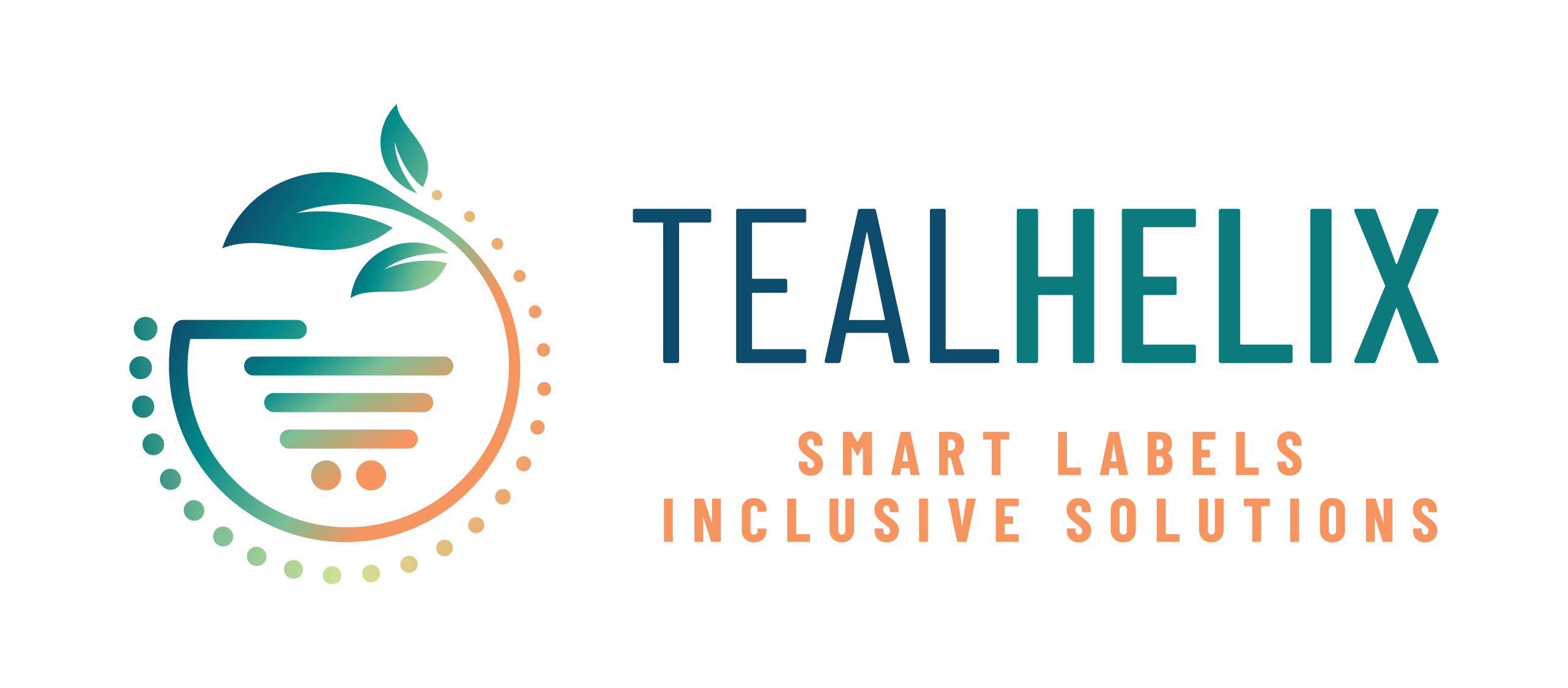 TealHelix Logo RGB Tagline