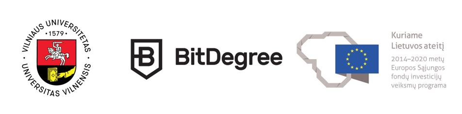 VU BitDegree ir ES fondai