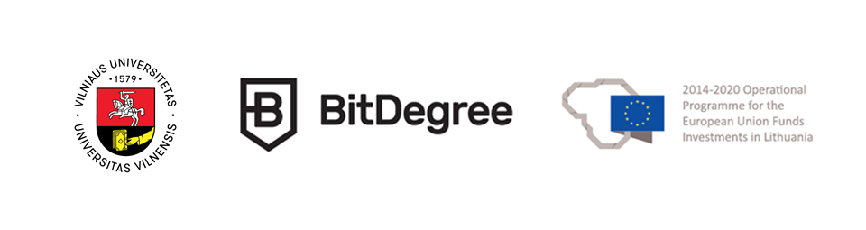 VU BitDegree ir ES fondai