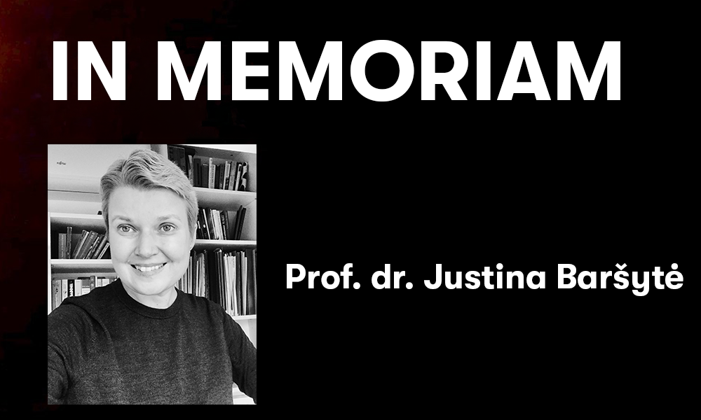 in memoriam Justina