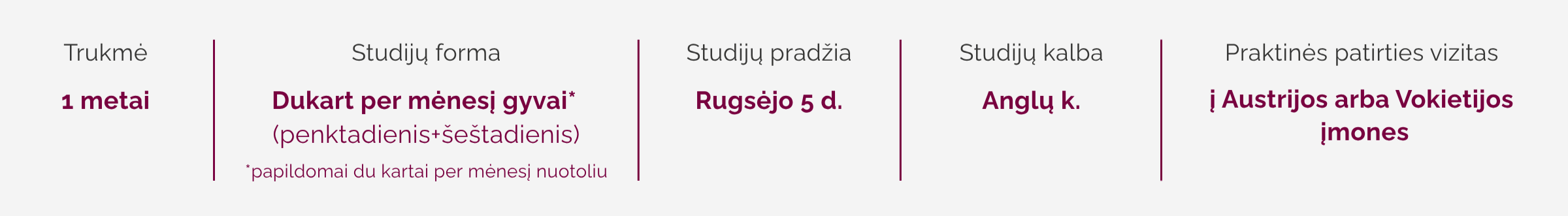 info juosta lt