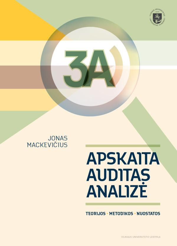 3A APSKAITA AUDITAS ANALIZĖ