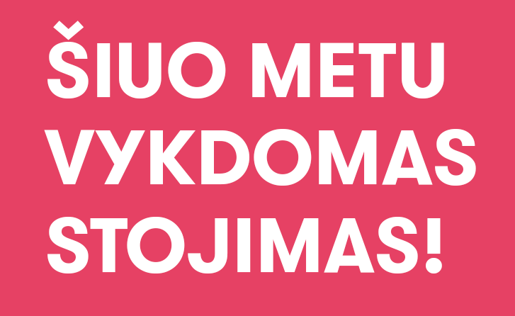 Stojimas i magistro studijas Stojimas i magistro studijas