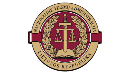 Nacionaline teismu administracija logo