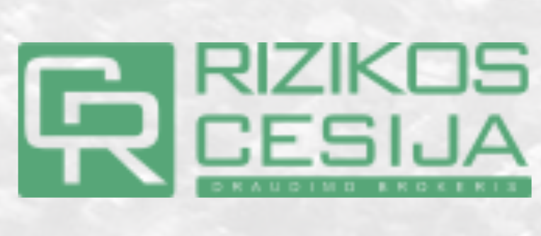 rizikos recesija logo
