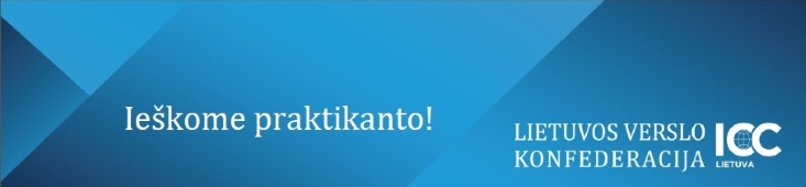 LVK ICC Lietuva skelbimas