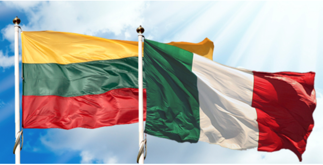 italija lietuva