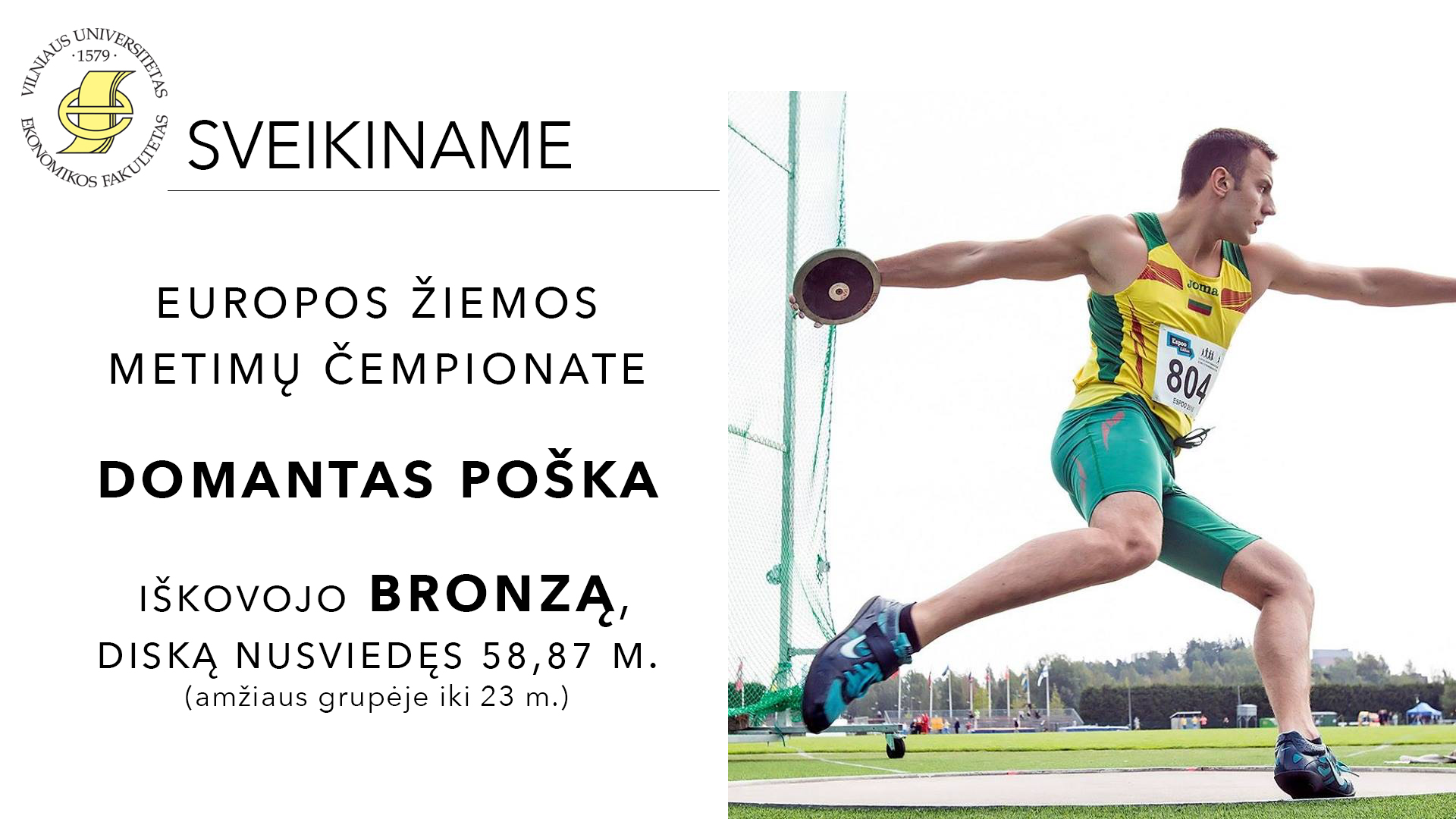 poska sveikinimas