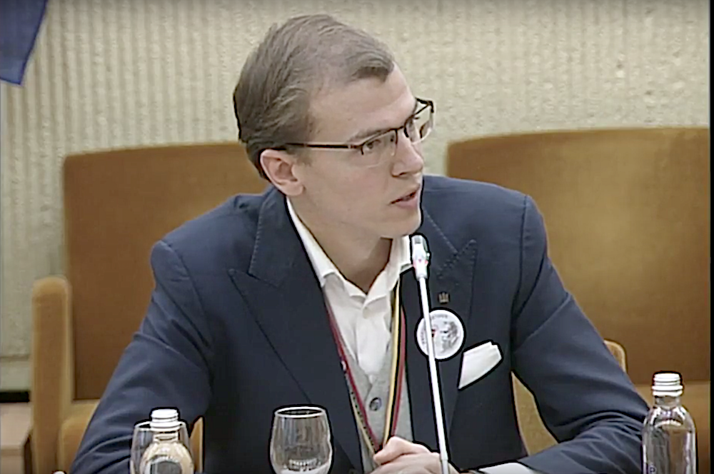 linas tarasonis Seimo ir Pasaulio lietuviu bendruomenes komisijos posedis