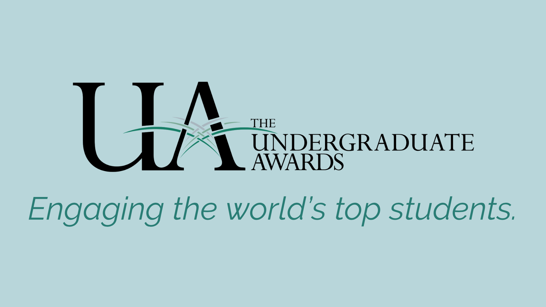  Undergraduate Awards