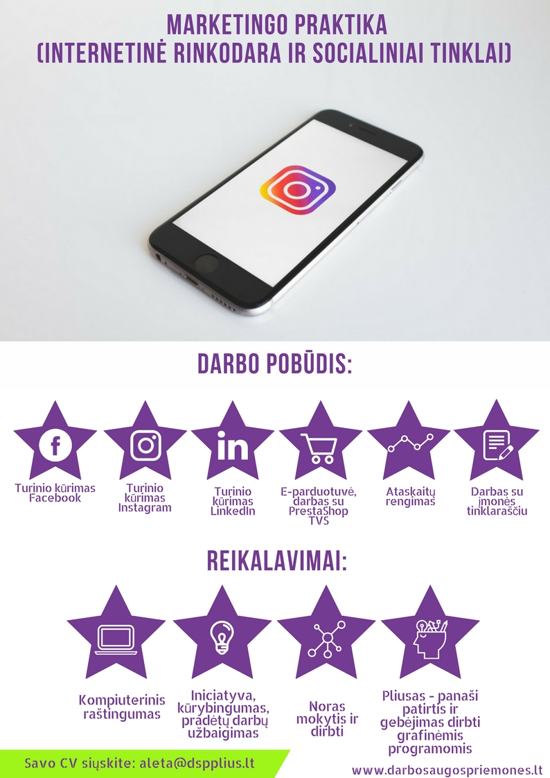 marketingo praktika 2018